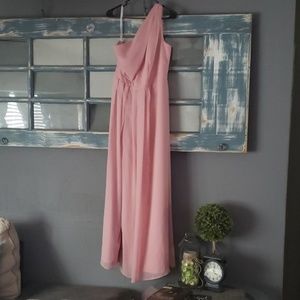 David's Bridal bridesmaid dress